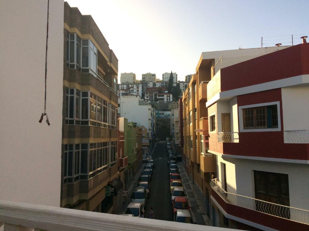 Elmundostel Albergue Las Palmas de Gran Canaria Exterior foto
